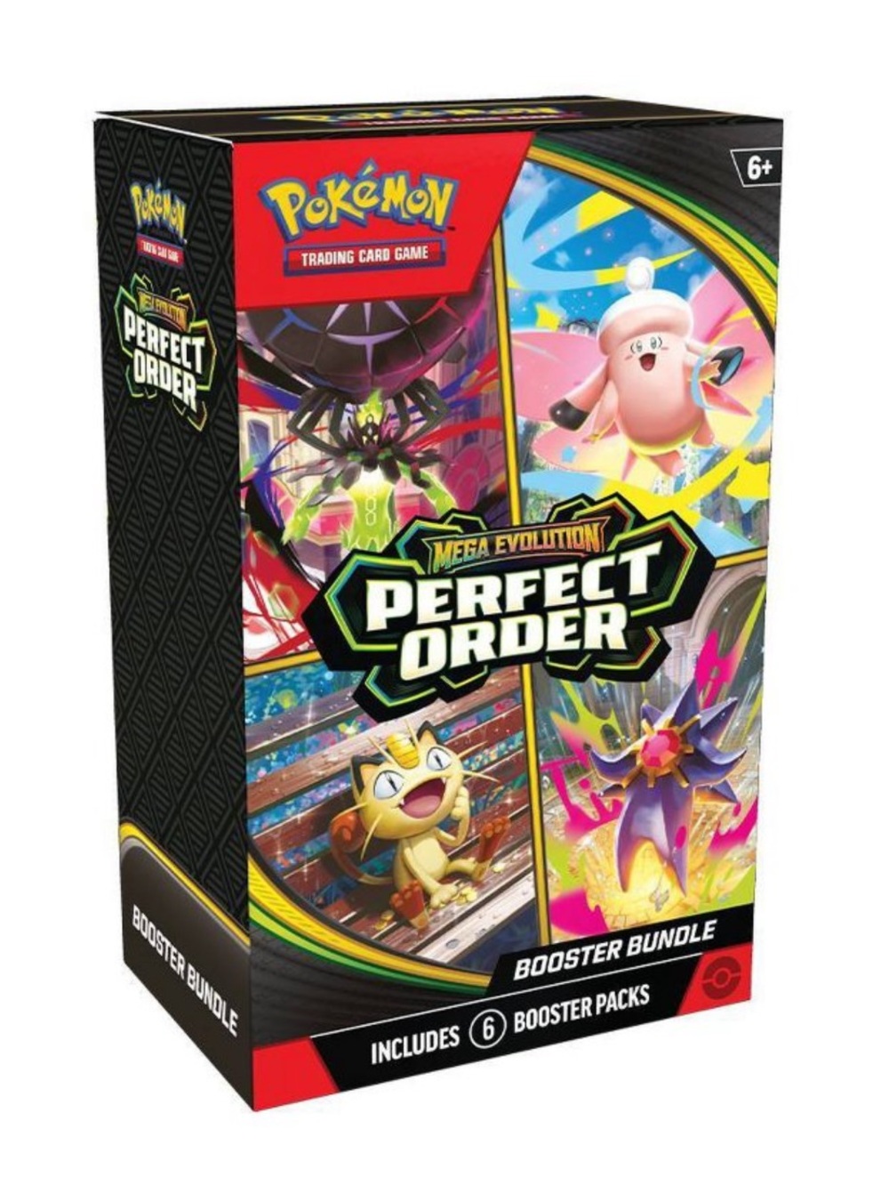 Pokémon Trading Card Game: Mega Evolution Perfect Order Booster Bundle
